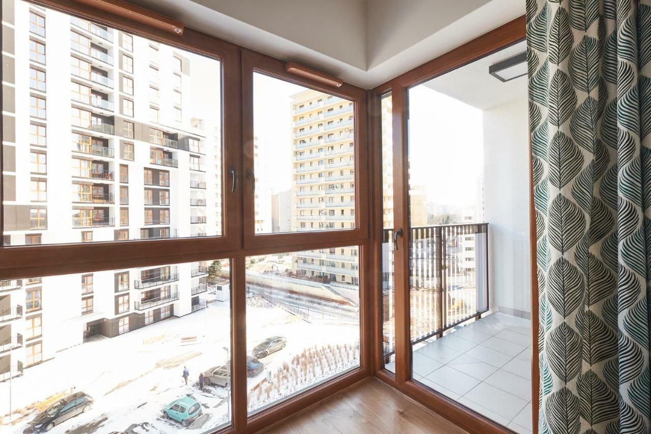 Apartament Modern In Warszawa